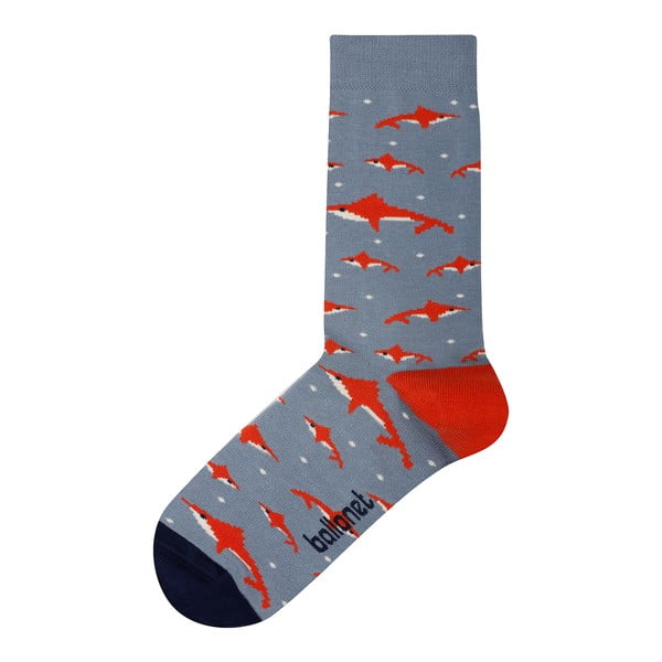 Shark zokni, méret 41 – 46 - Ballonet Socks