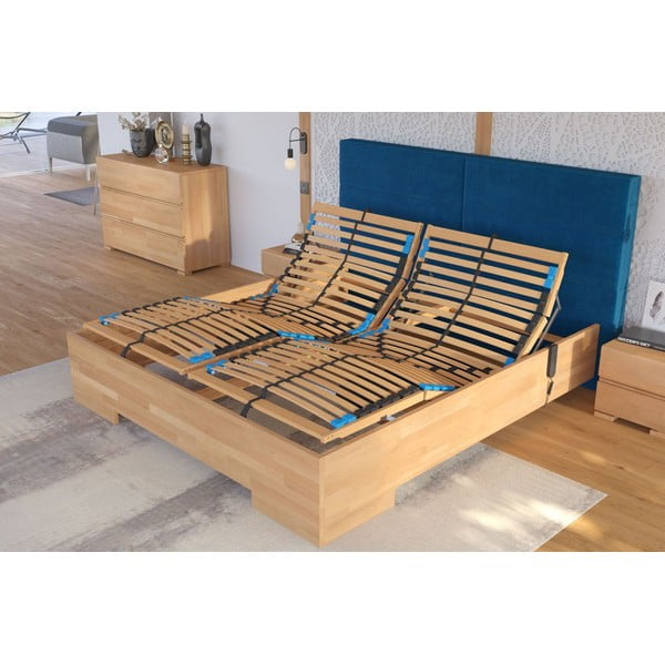 Állítható lamellás ágyrács 100x200 cm Electrico – Skandica-image-1