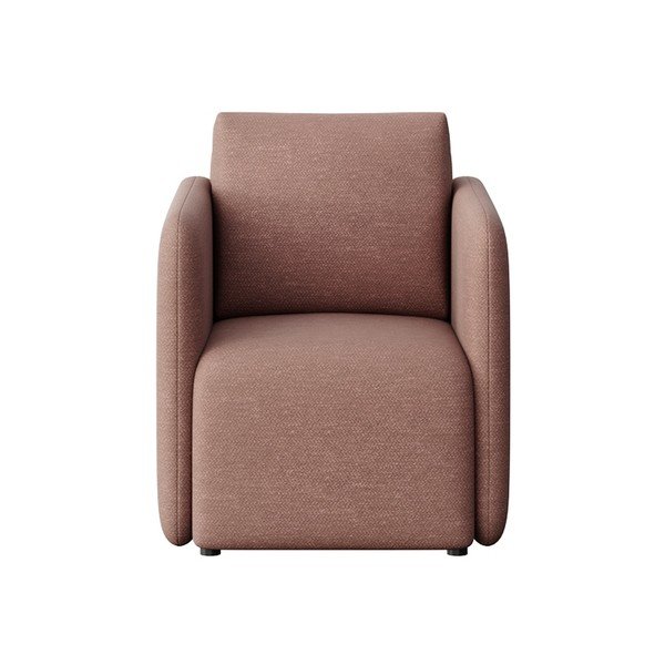Rózsaszín fotel Chaum – Rodier