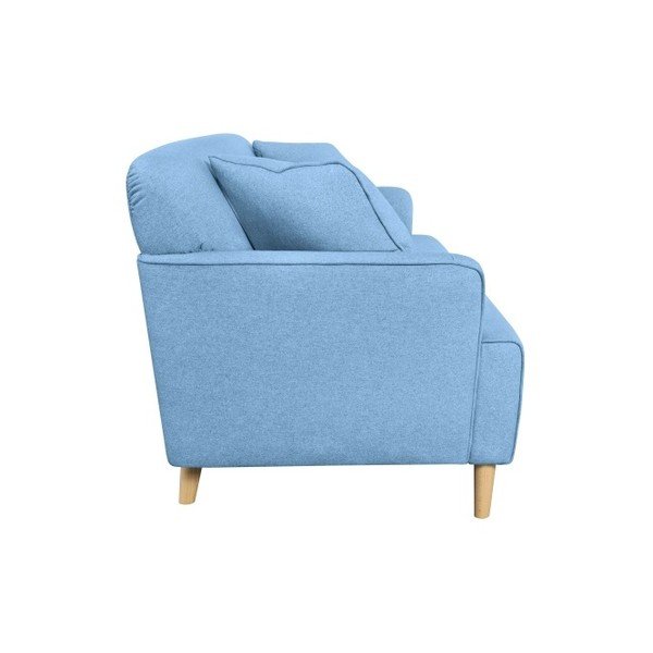 Funk kétszemélyes kék színű kanapé - Kooko Home-image-2