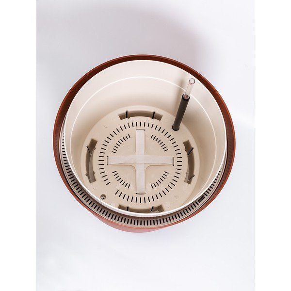Berberis barnásvörös önöntözős virágcserép, ø 55 cm - Plastia-image-4