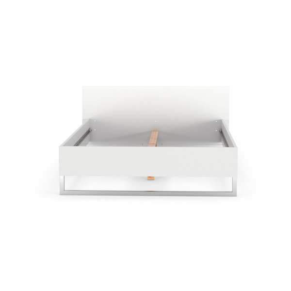 Style fehér kétszemélyes ágy, 160 x 200 cm - Tvilum-image-4