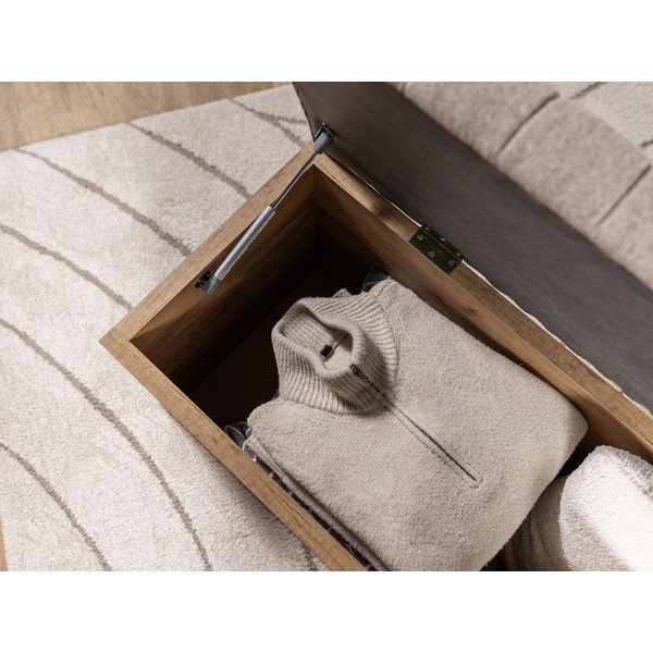 Bézs-natúr színű pad Oceane – Bobochic Paris-image-4