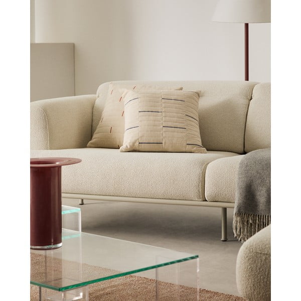 Lenkeverék párnahuzat 45x45 cm Blaina – Kave Home-image-4