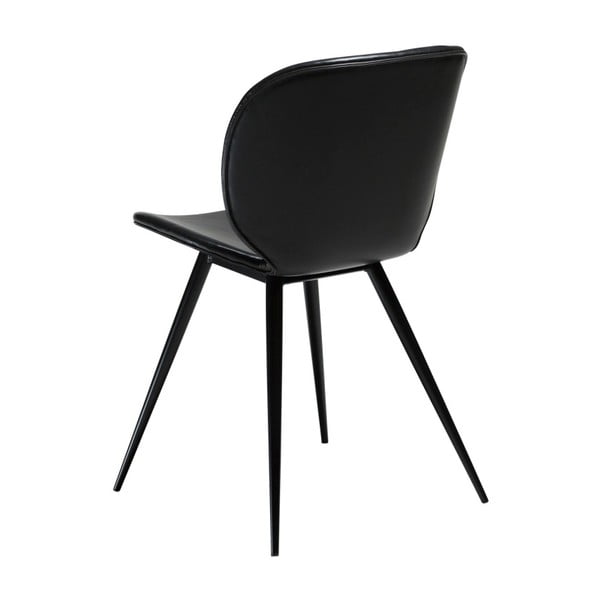 Cloud fekete műbőr szék - ​​​​​DAN-FORM Denmark-image-2