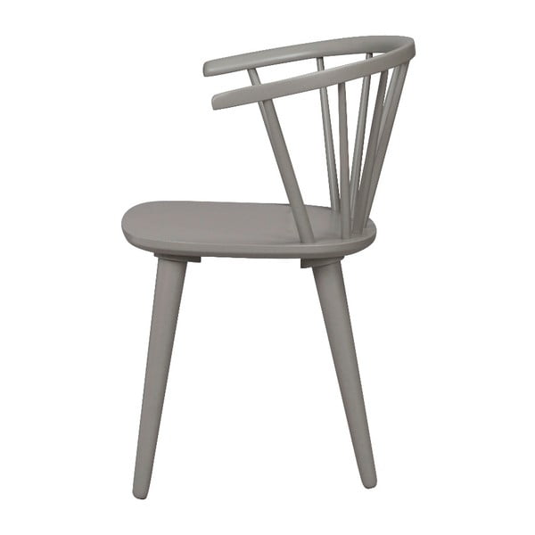 Carmen világosszürke kaucsukfa étkezőszék - Rowico-image-4