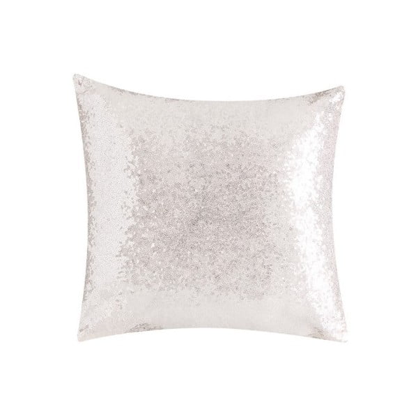 Diamond fehér flitteres díszpárna, 50 x 50 cm - Bella Maison
