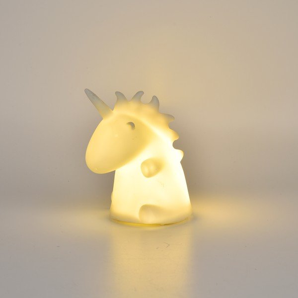 Fehér gyerek éjjelilámpa Unicorn – Hilight-image-1