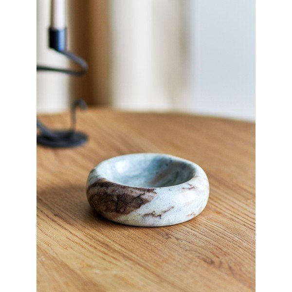 Márvány dekoratív tál ø 15 cm Indah – Bloomingville-image-1