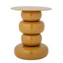 Fém kerek tárolóasztal ø 41 cm Olonne – Bloomingville