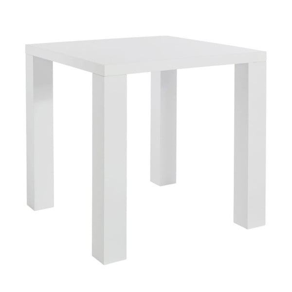 Snow fehér étkezőasztal, 80 x 80 cm - Støraa