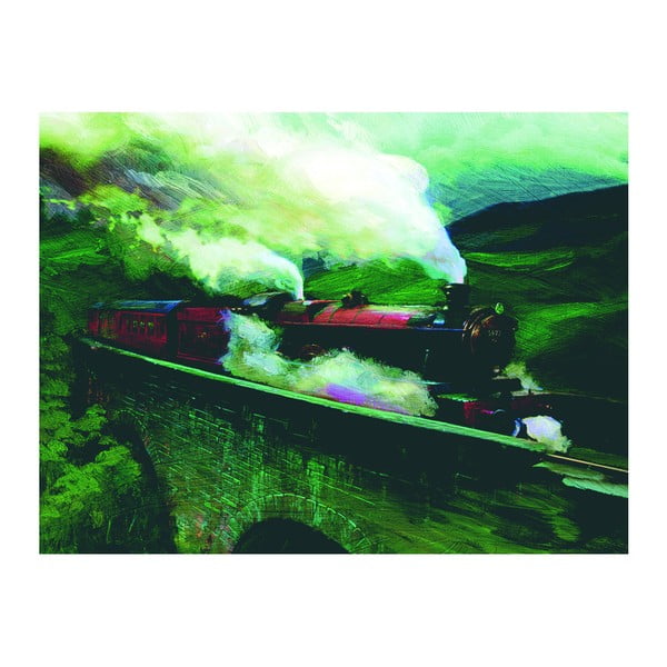 Harry Potter Hogwarts Express Landscape kép, 60 x 80 cm - Pyramid International