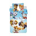 Pamut gyerek ágyneműhuzat babaágyhoz 100x135 cm Paw Patrol – Jerry Fabrics