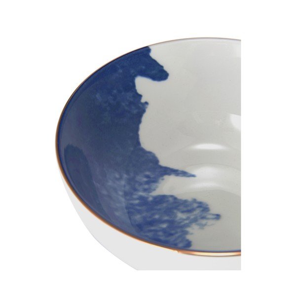 Rosie 2 db-os kék-fehér porcelán tálka szett, ø 15 cm - Westwing Collection-image-2