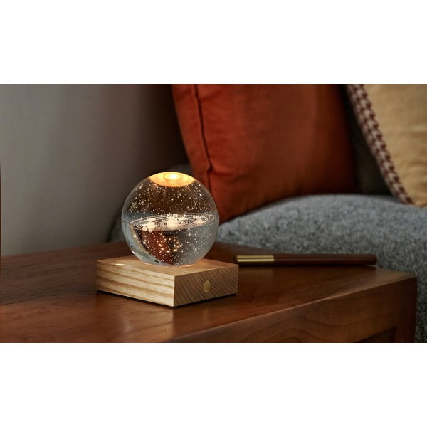 Sötétbarna USB fénydekoráció Amber – Gingko-image-3