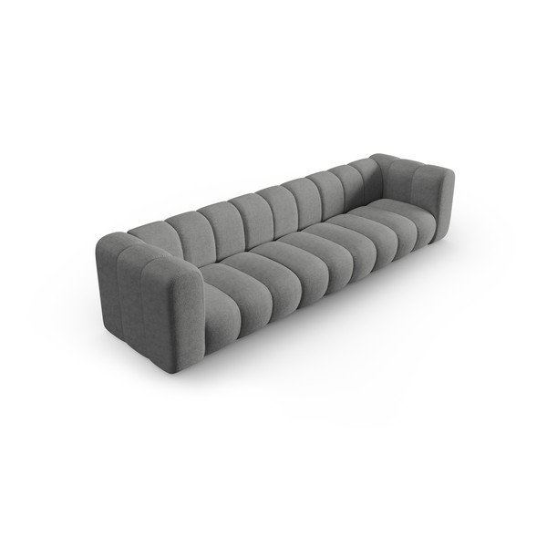 Szürke kanapé 318 cm Lupine – Micadoni Home-image-3