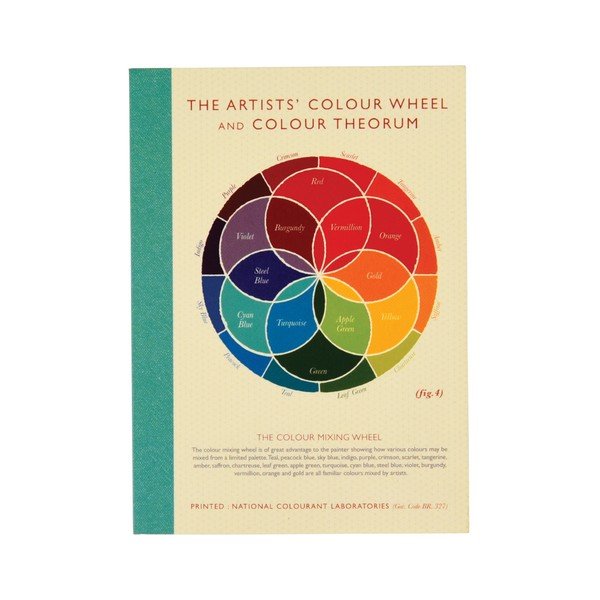 Colour Wheel jegyzetfüzet, A6 - Rex London