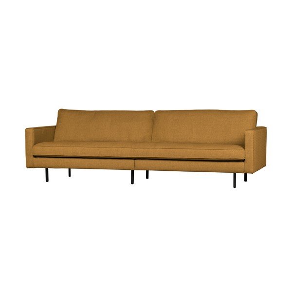 Rodeo sötétsárga kanapé, 277 cm - BePureHome-image-2