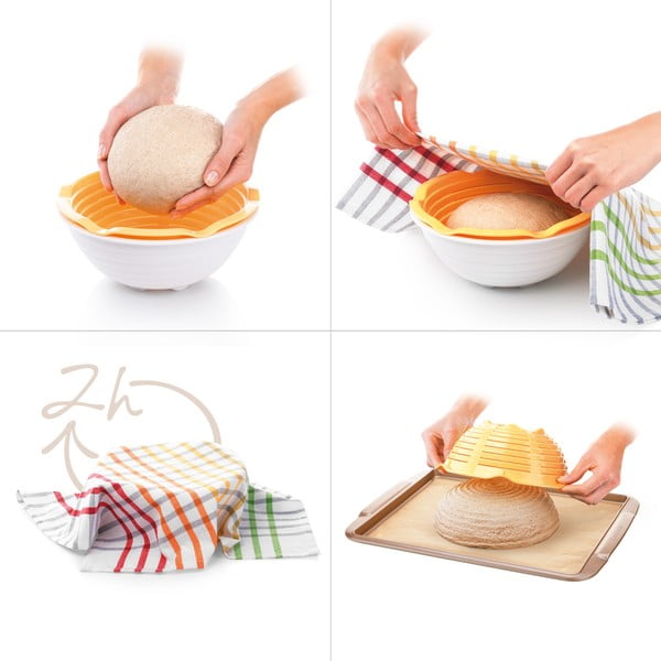 Tál kenyérsütéshez Della casa – Tescoma-image-3