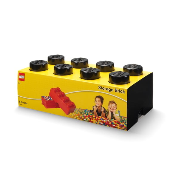 Fekete tárolódoboz - LEGO®-image-2