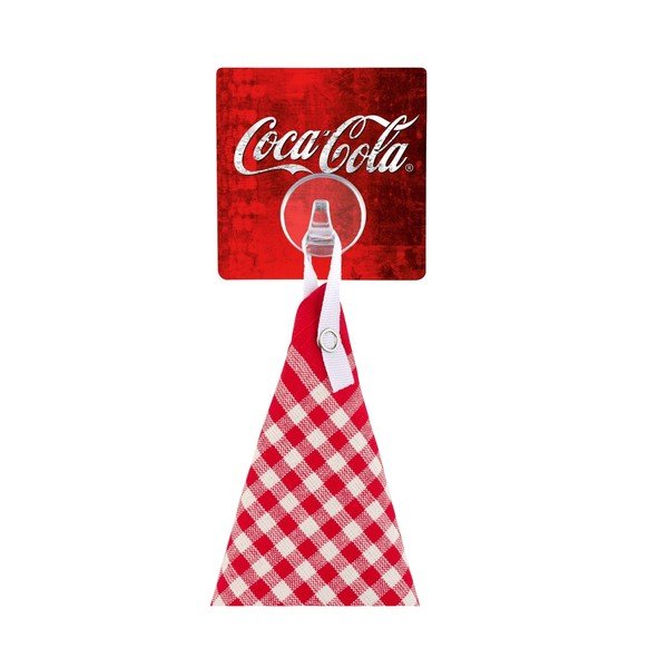 Static-Loc Coca-Cola Classic fúrásmentes akasztó - Wenko-image-1