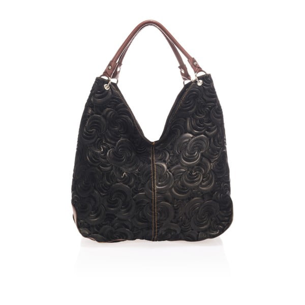 Terst fekete bőrtáska - Giorgio Costa-image-1