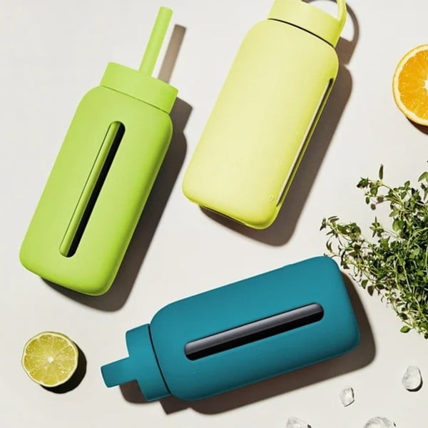 Zöld utazó ivópalack 720 ml Electric Lime – Muuki-image-3