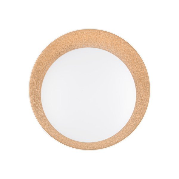 Fehér-világosbarna LED mennyezeti lámpa ø 45 cm Aleta – Reality-image-3