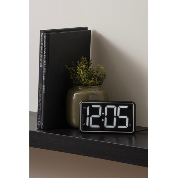 Digitális ébresztőóra New Retro – Karlsson-image-1