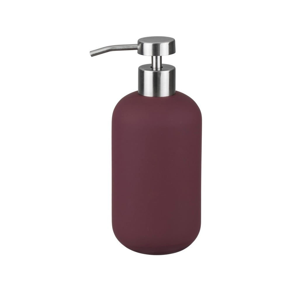 Sötétlila kerámia szappanadagoló 120 ml Lotus Play  Mette Ditmer Denmark