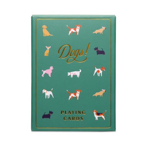 Kártyajáték Dogs – DesignWorks Ink