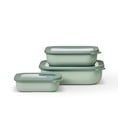 Élelmiszertartó doboz szett 3 db-os Nordic sage – Mepal
