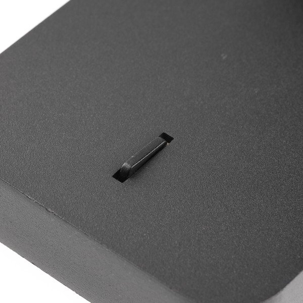 Fekete fali lámpa ø 8 cm Elli – GTV-image-4