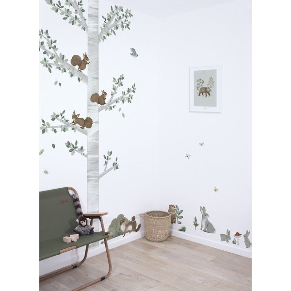 Matrica lap 64x40 cm Moutain Animals – Lilipinso-image-1