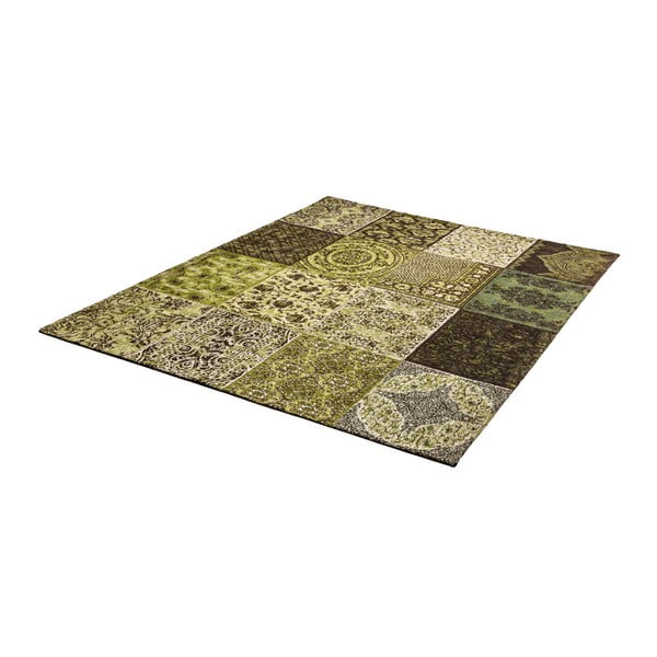 Colorado világoszöld pamut szőnyeg, 140 x 200 cm - Cotex