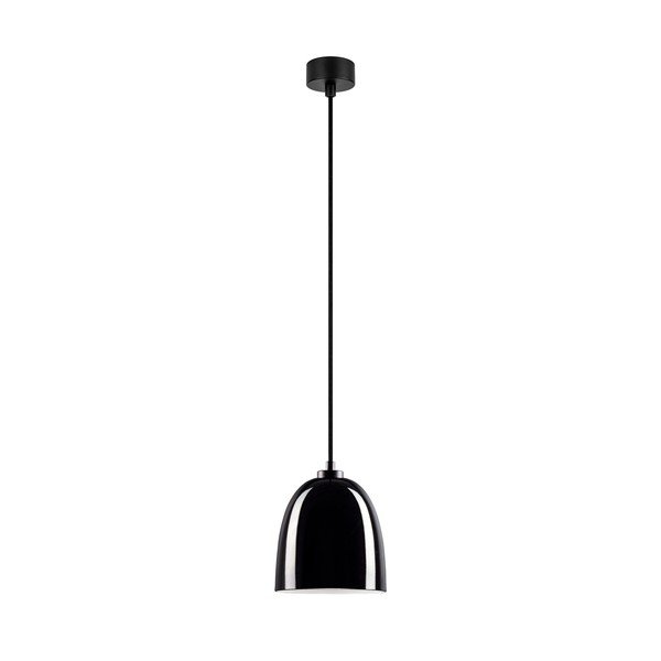 Awa fekete függőlámpa, ⌀ 17 cm - Sotto Luce