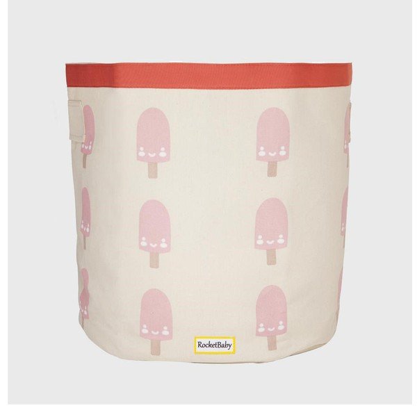 Textil gyerek tárolódoboz Sweetie the Ice Cream - Rocket Baby-image-3