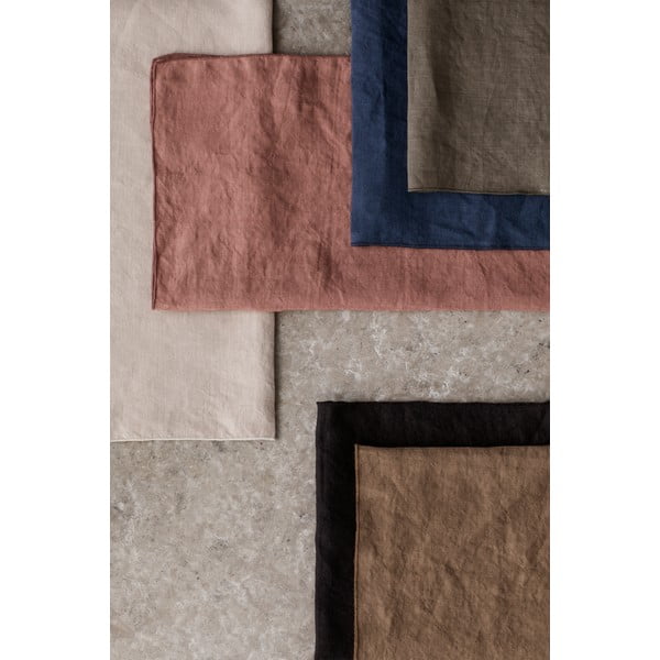 Lineo világoskék len szalvéta, 42 x 42 cm - Blomus-image-2