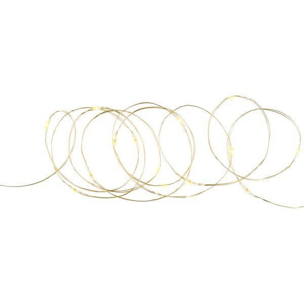 Fényfüzér, izzók száma 40 db, hosszúság 390 cm Knirke – Sirius-image-2