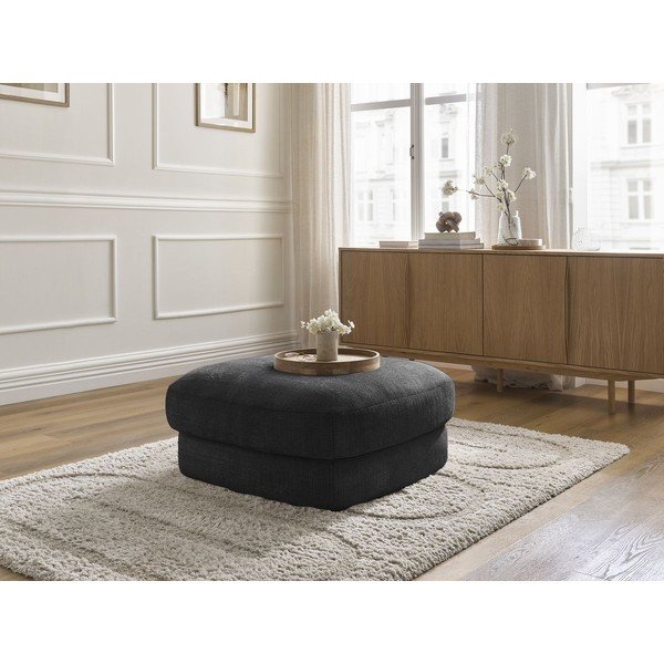 Fekete zsenília lábtartó Leonore – Bobochic Paris-image-4