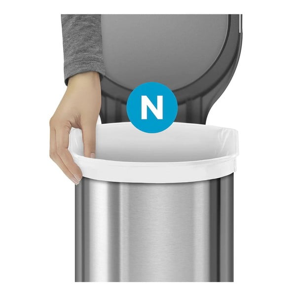 Szemeteszsák készlet 20 db-os 50 l – simplehuman-image-1