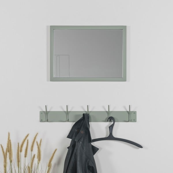 Szürkészöld fém fali fogas 70 cm Fusion – Spinder Design-image-3