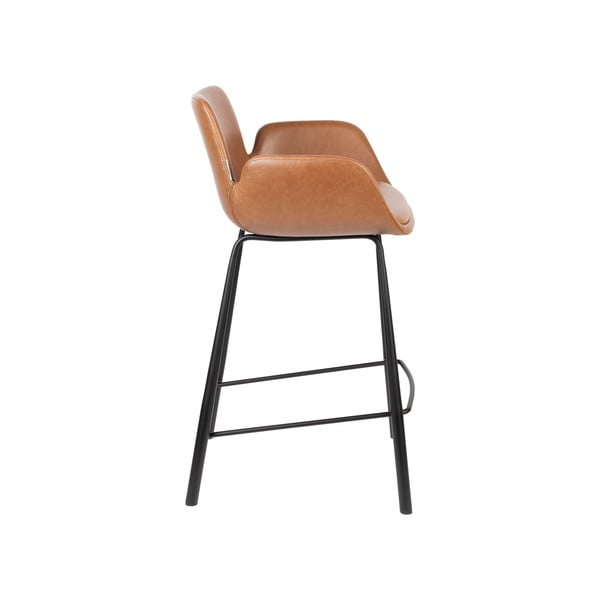 Konyakbarna bárszék szett 2 db-os 91,5 cm Brit – Zuiver-image-3