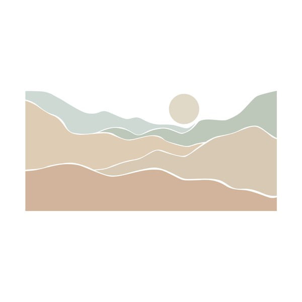 Falmatrica 250x200 cm Desert Sunrise – Ambiance-image-2