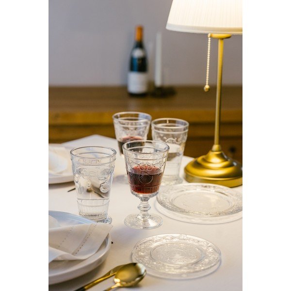 Desszertes üveg tányér ø 12 cm Versailles – La Rochére-image-1