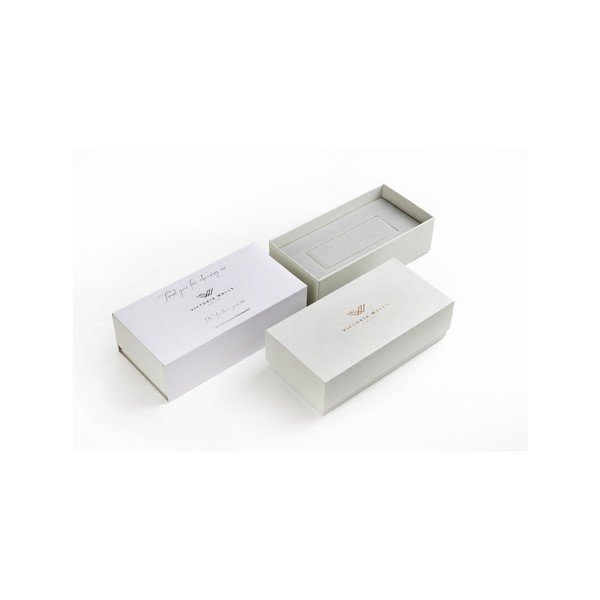 Negro fekete női karóra orvosi acélszíjjal - Victoria Walls-image-3