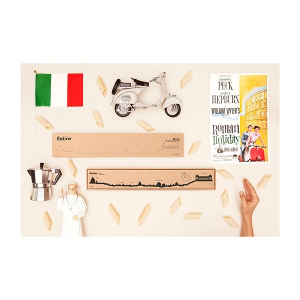 Rome fekete város sziluett - The Line-image-2