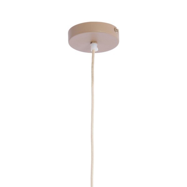 Natúr színű függőlámpa textil búrával Pasto – Light & Living-image-2