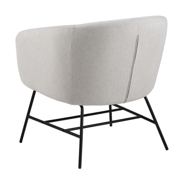 Ramsey világosszürke fotel - Actona-image-3