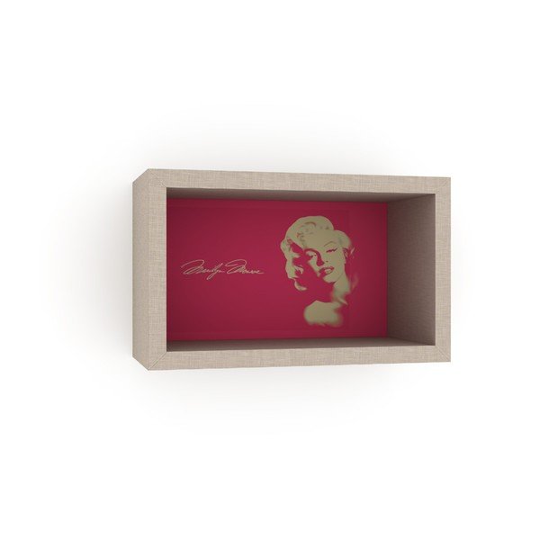 Rafevi Monroe rózsaszín polc-image-1